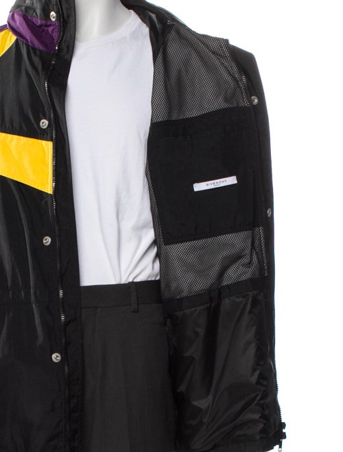 Givenchy Striped Parka