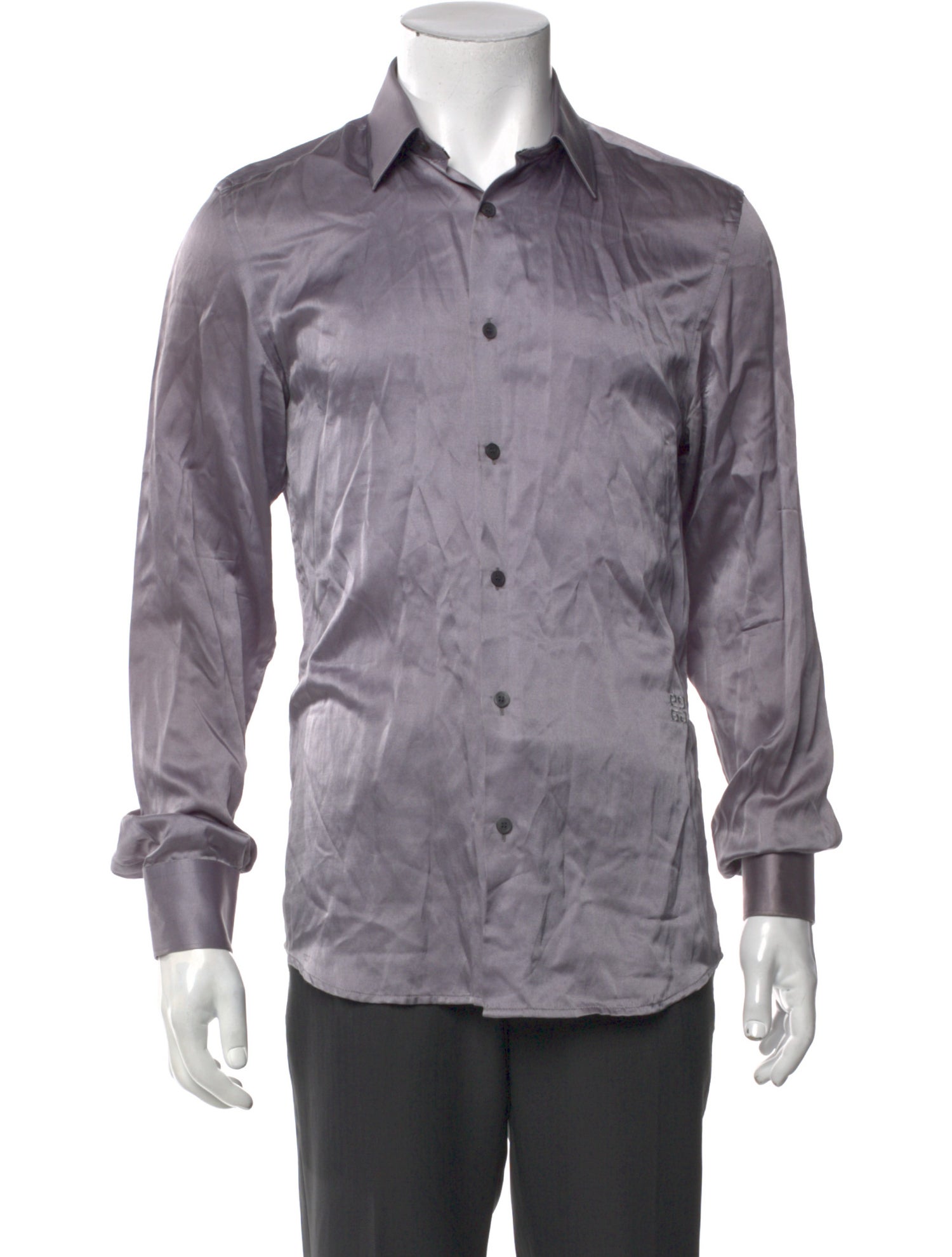 Givenchy Silk Long Sleeve Shirt