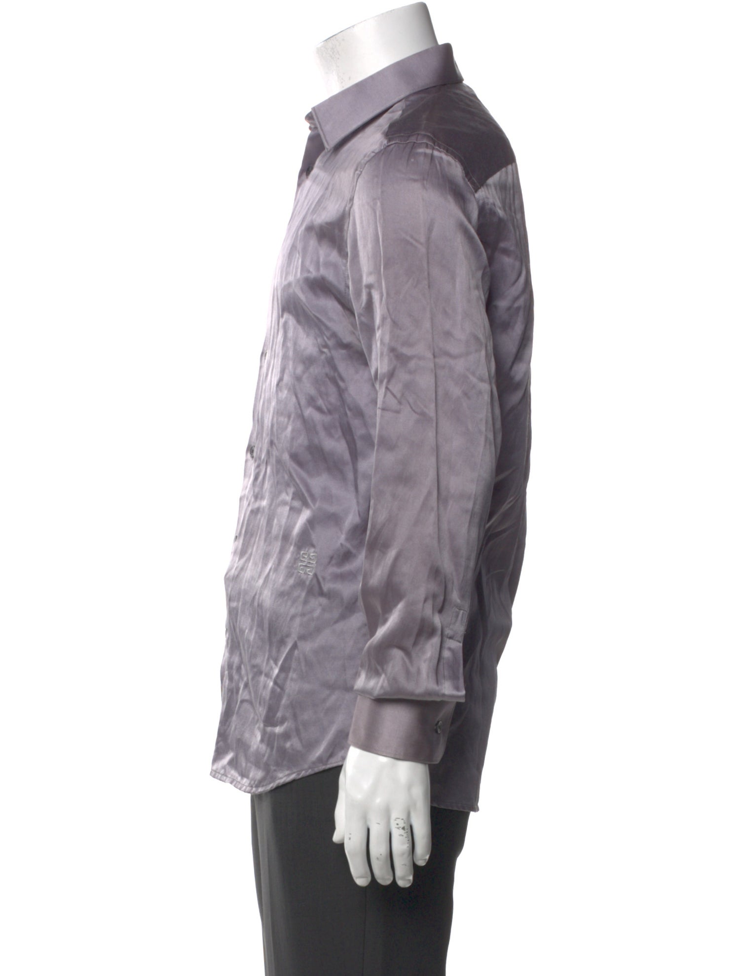 Givenchy Silk Long Sleeve Shirt