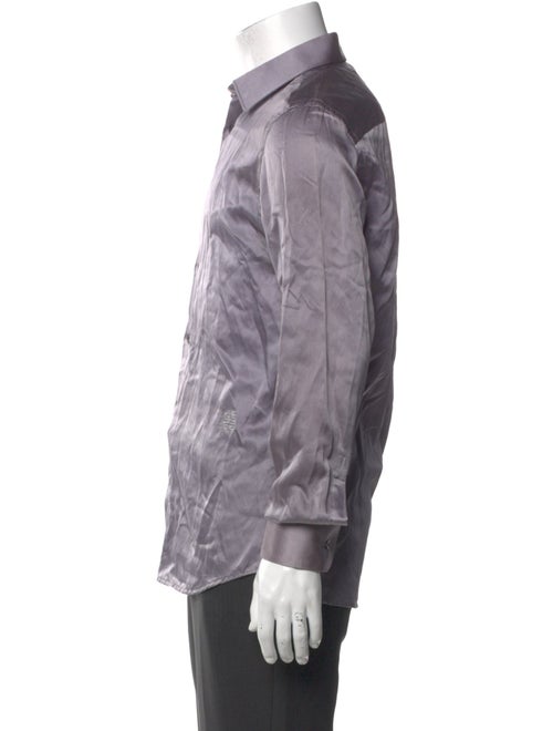 Givenchy Silk Long Sleeve Shirt