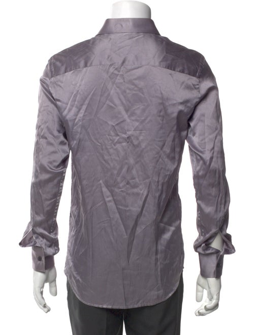 Givenchy Silk Long Sleeve Shirt