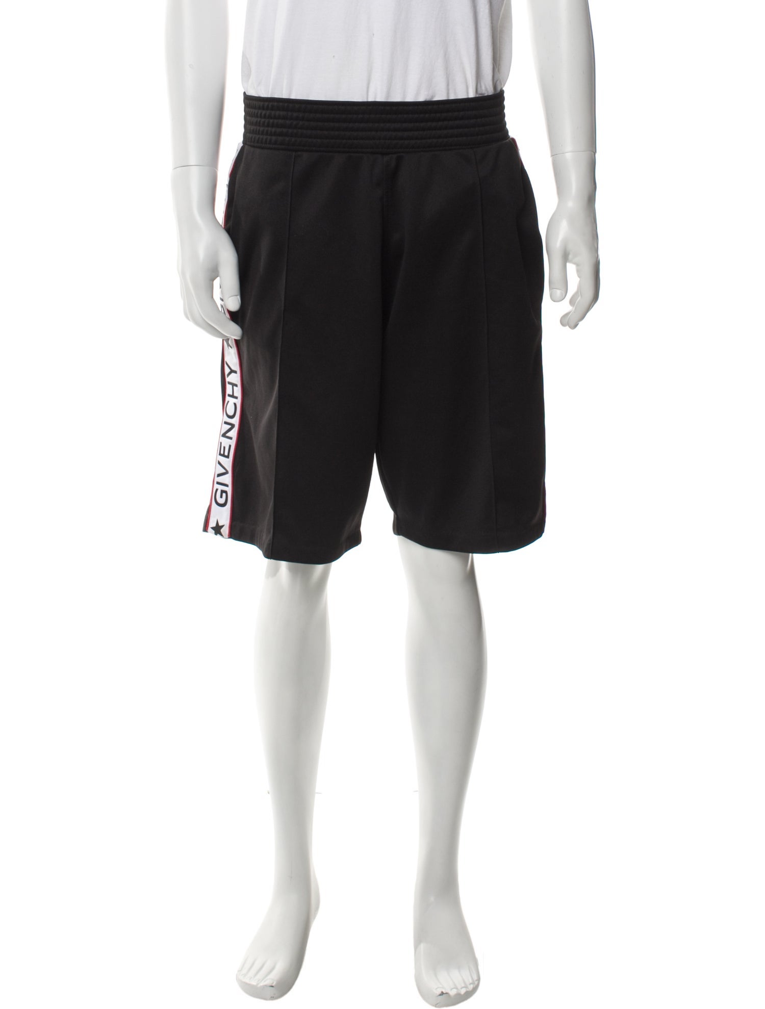 Givenchy Graphic Print Athletic Shorts