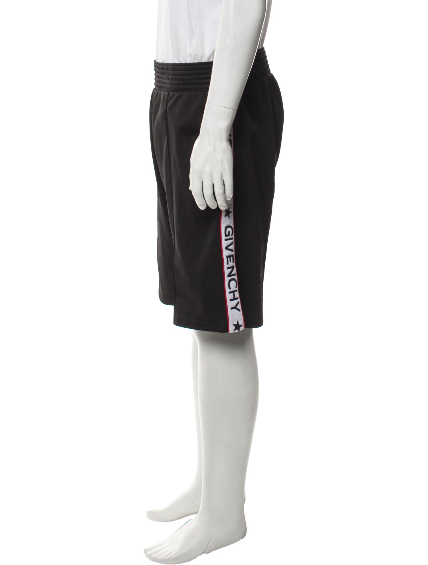 Givenchy Graphic Print Athletic Shorts