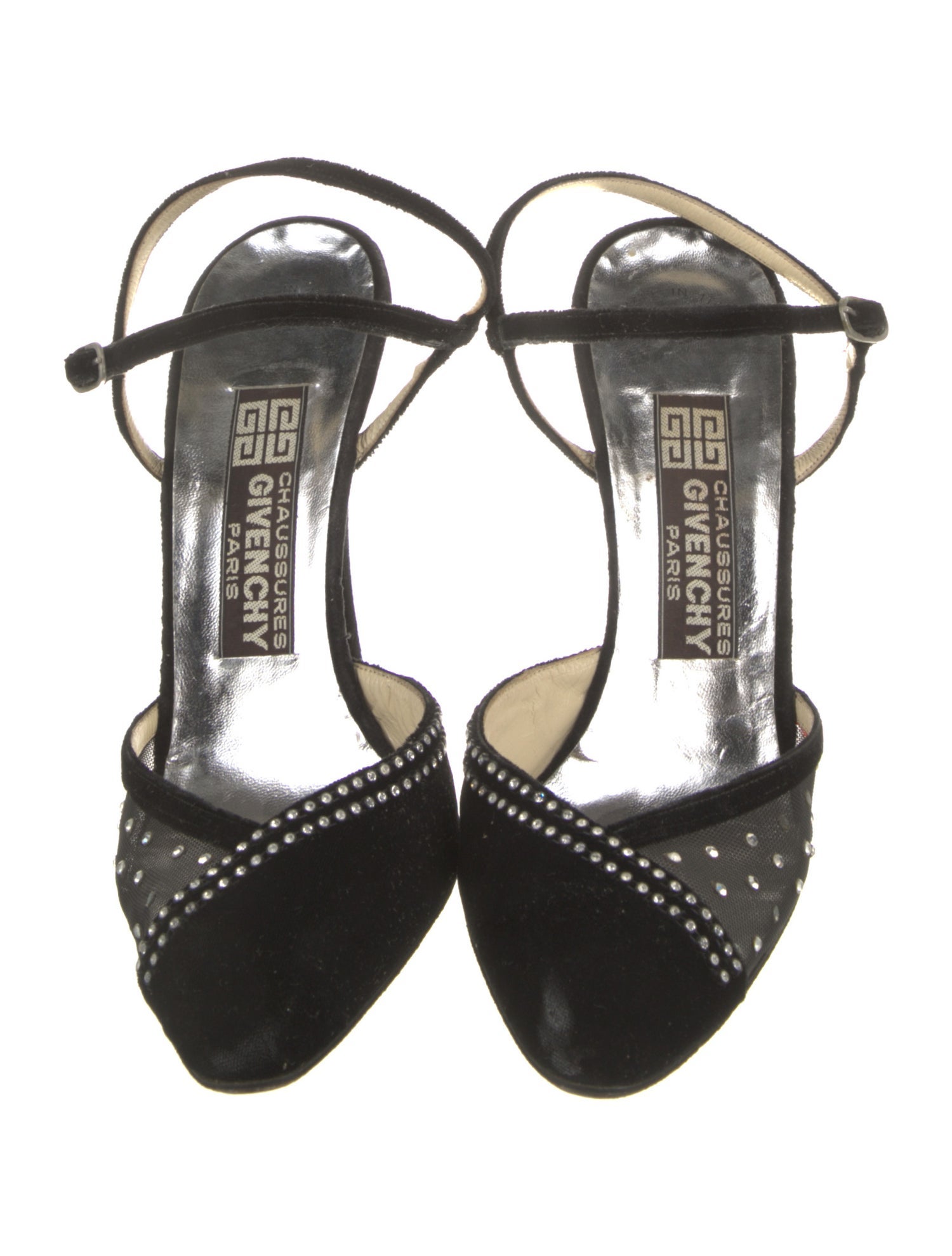 Givenchy Velvet Slingback Pumps