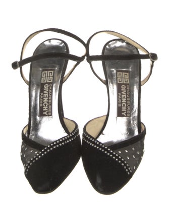 Givenchy Velvet Slingback Pumps