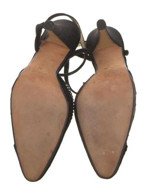 Givenchy Velvet Slingback Pumps