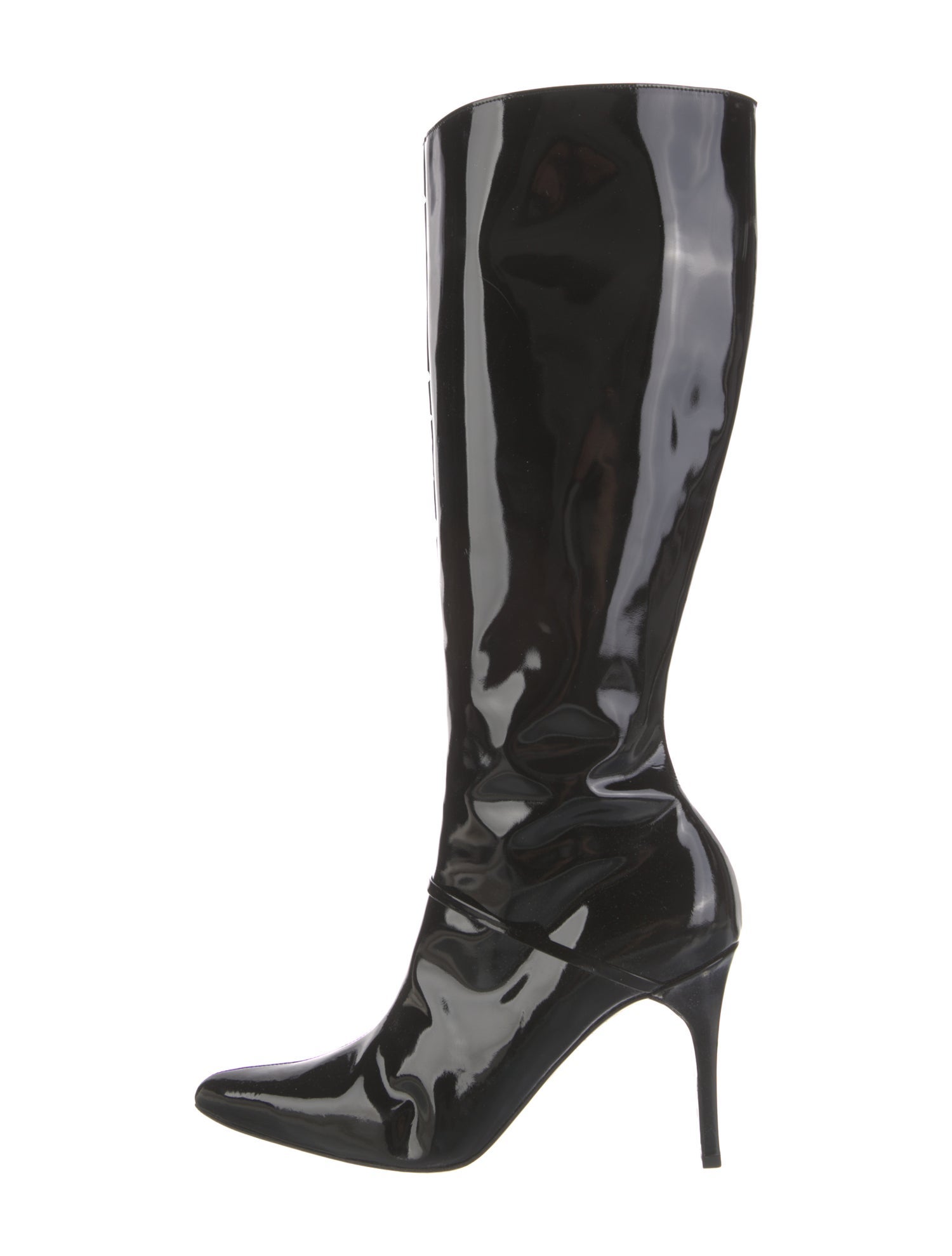 Givenchy Patent Leather Boots