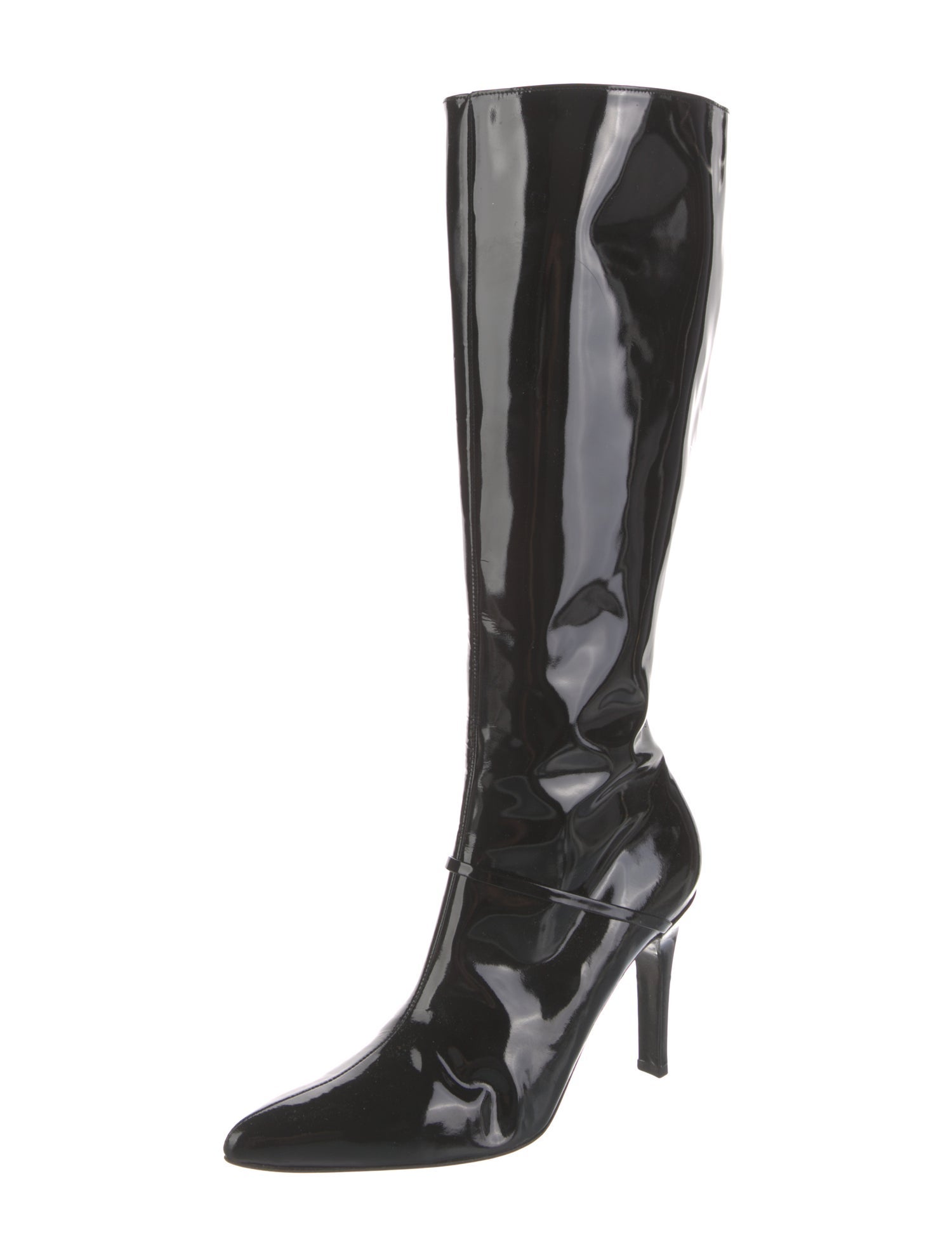 Givenchy Patent Leather Boots