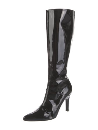 Givenchy Patent Leather Boots