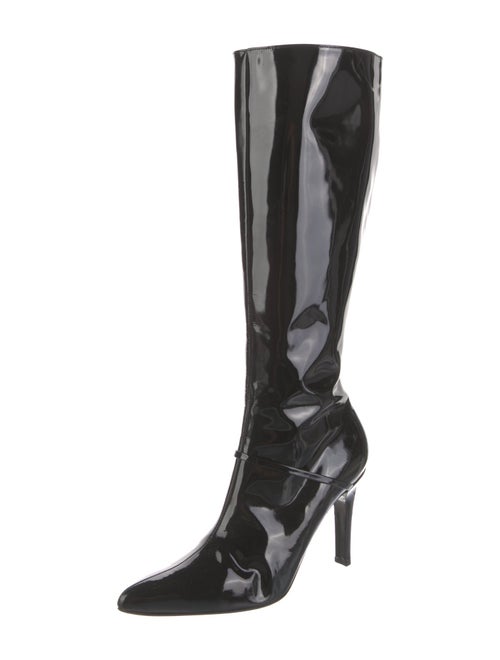 Givenchy Patent Leather Boots