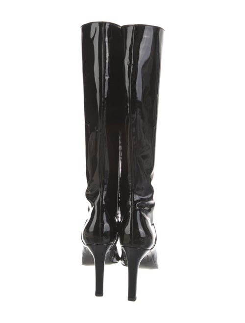 Givenchy Patent Leather Boots