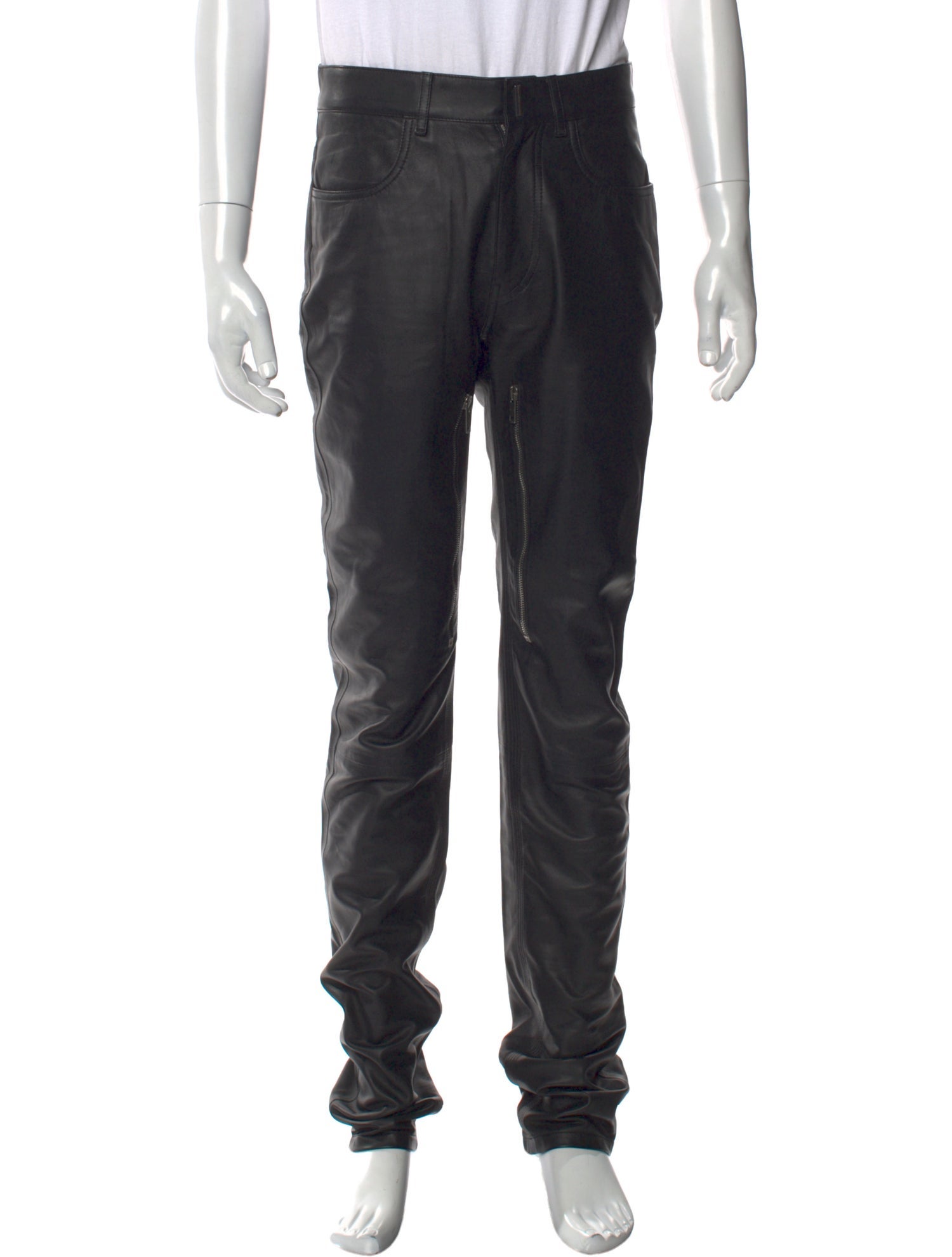 Givenchy Lamb Leather Pants