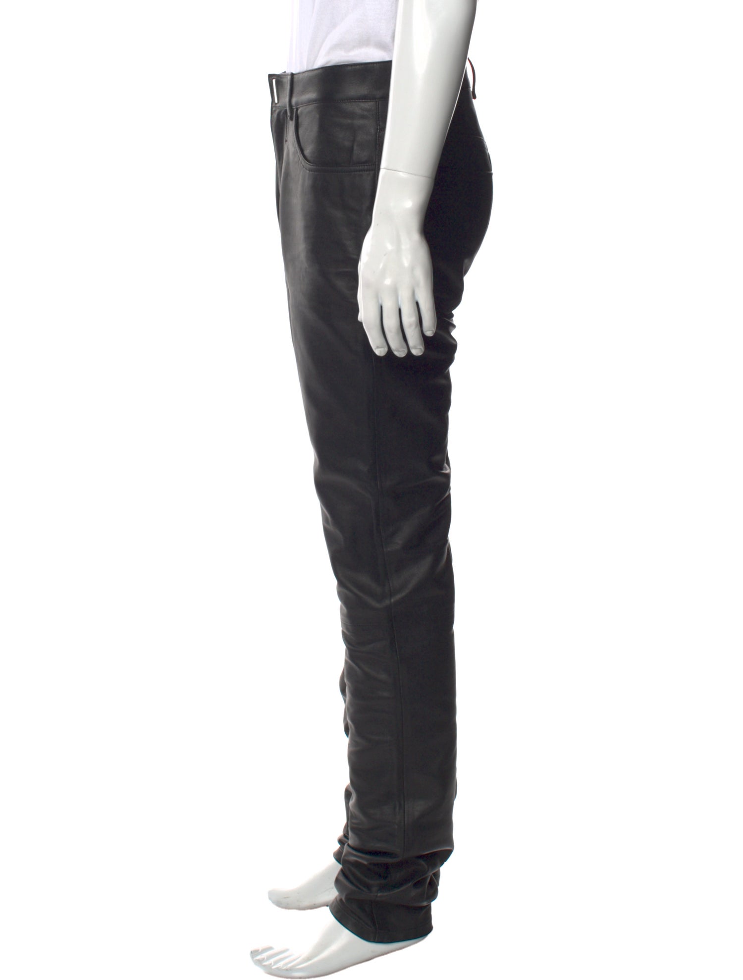 Givenchy Lamb Leather Pants