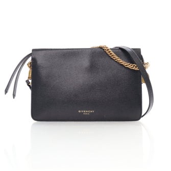 Givenchy Lambskin Cross 3 Crossbody Bag