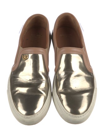 Givenchy Leather Leather Trim Embellishment Sneakers