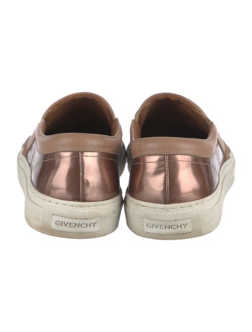 Givenchy Leather Leather Trim Embellishment Sneakers