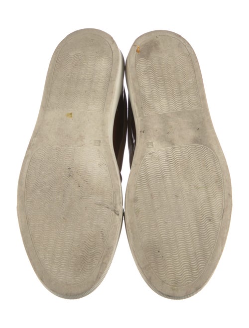 Givenchy Leather Leather Trim Embellishment Sneakers