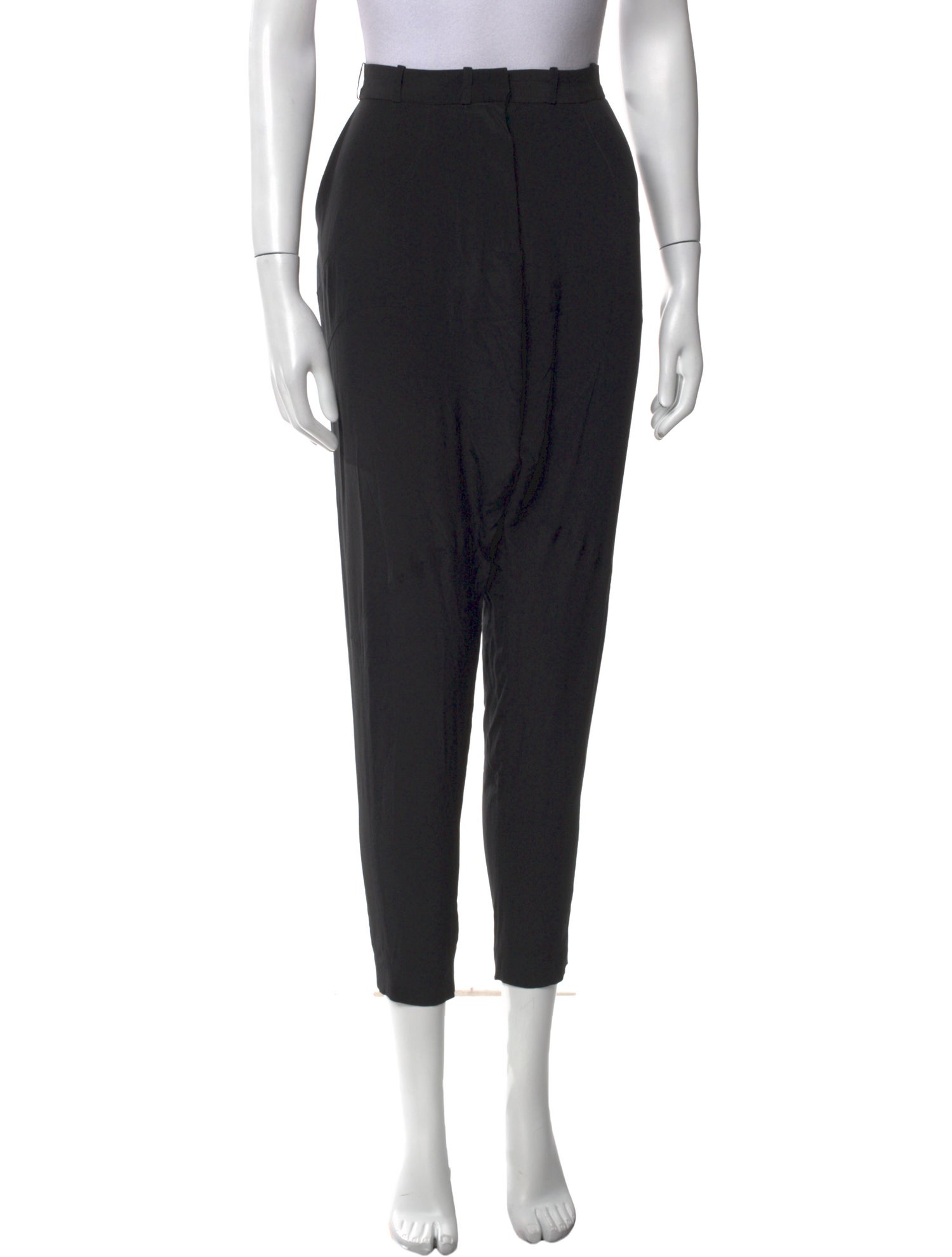 Givenchy Silk Skinny Leg Pants