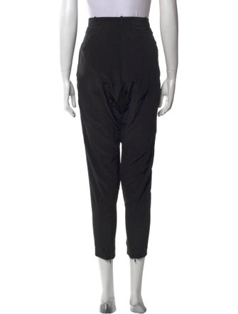 Givenchy Silk Skinny Leg Pants