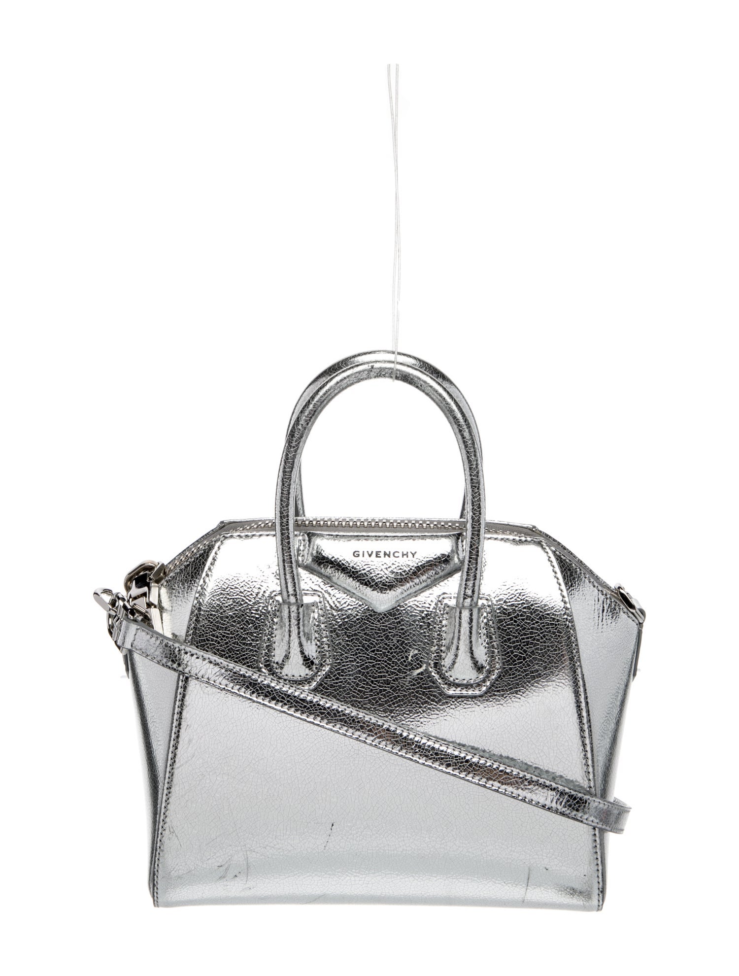 Givenchy Leather Top Handle Bag