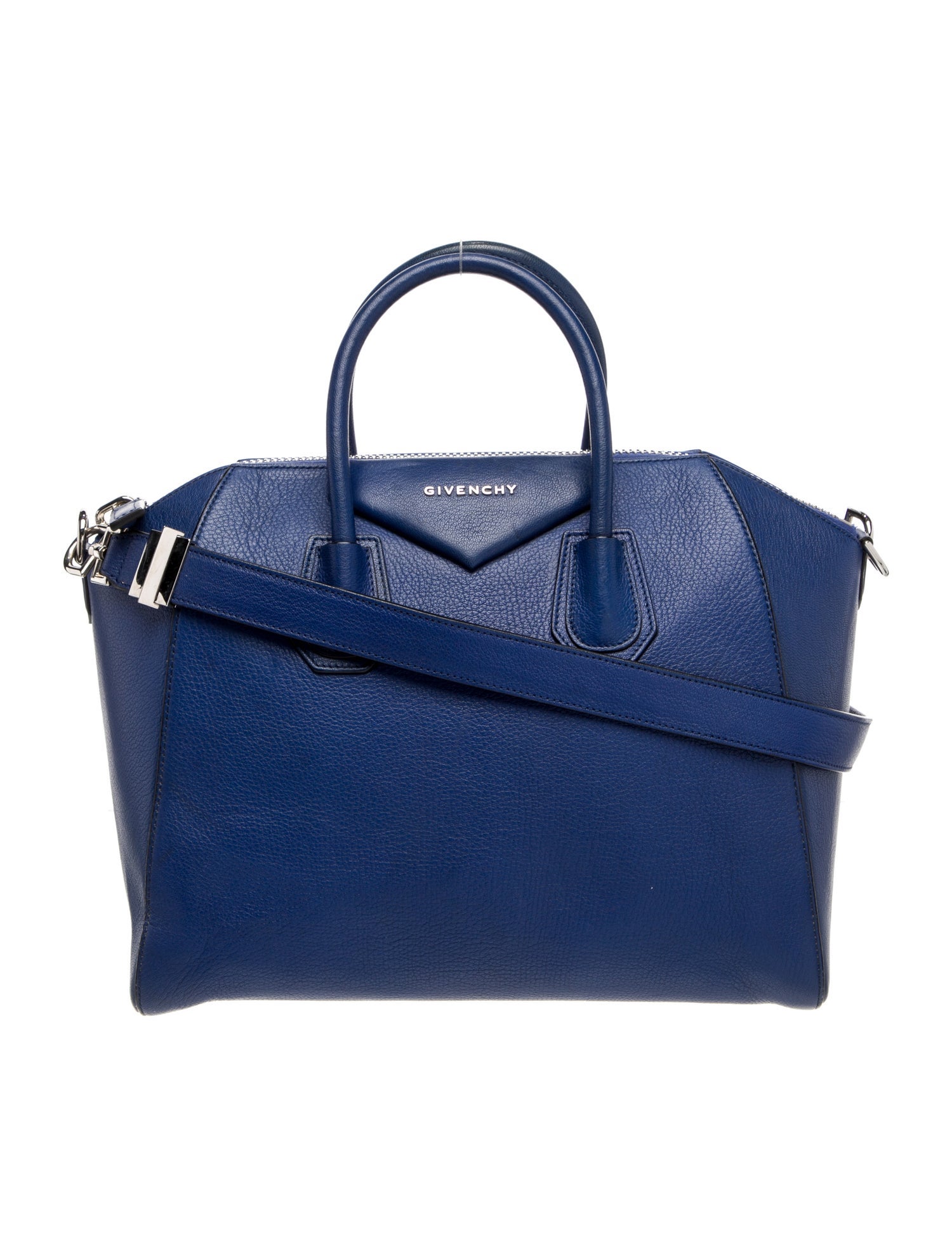 Givenchy Leather Top Handle Bag