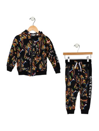 Givenchy Toddlers' Pattern Print Jogger Set
