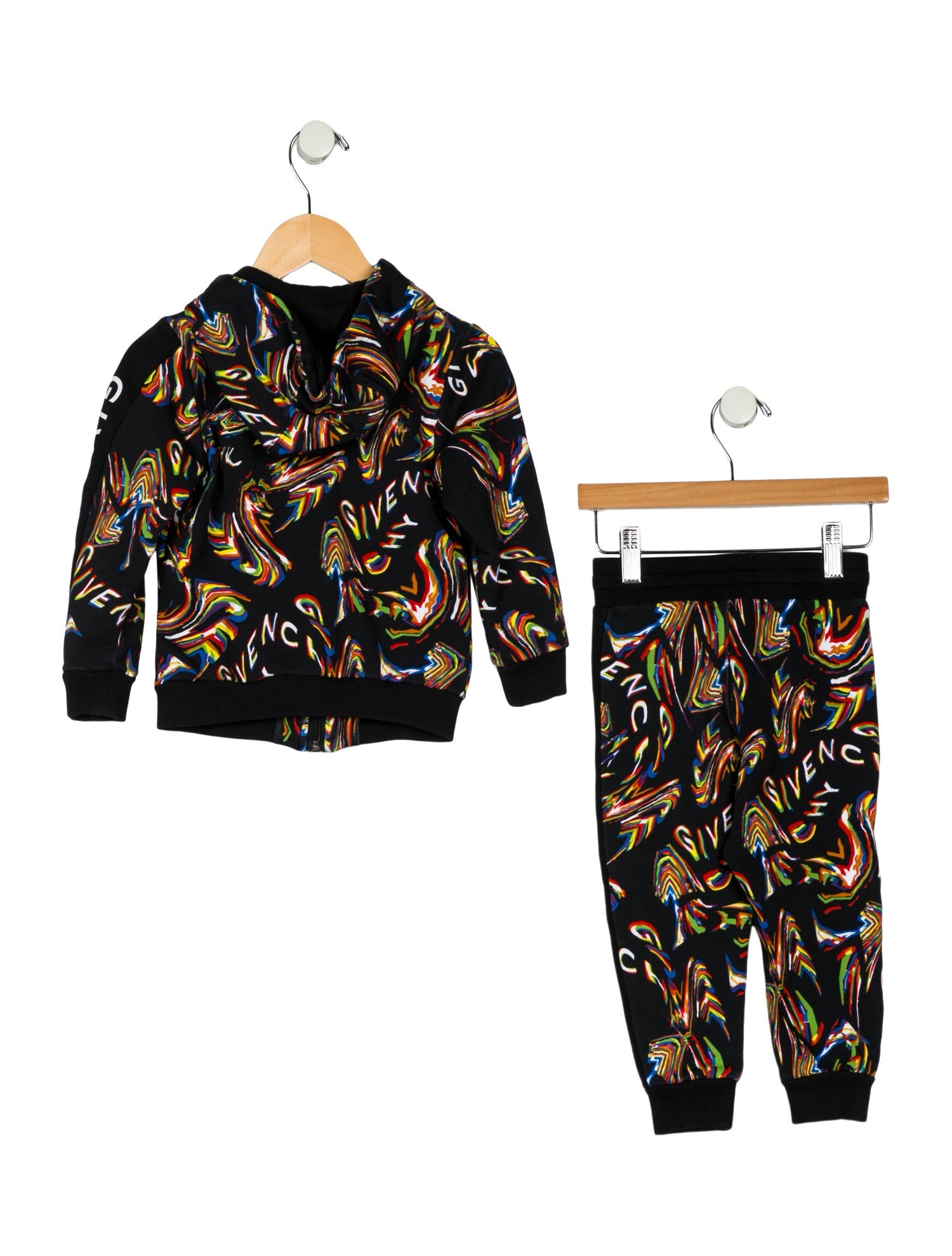 Givenchy Toddlers' Pattern Print Jogger Set