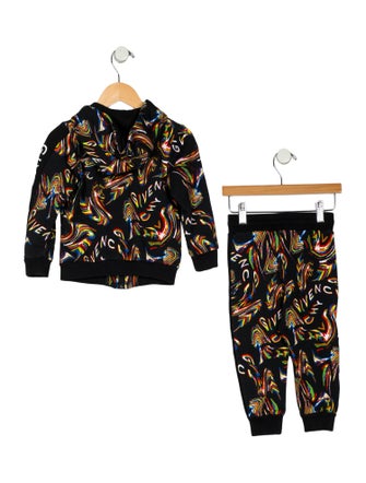 Givenchy Toddlers' Pattern Print Jogger Set