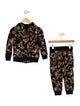 Givenchy Toddlers' Pattern Print Jogger Set