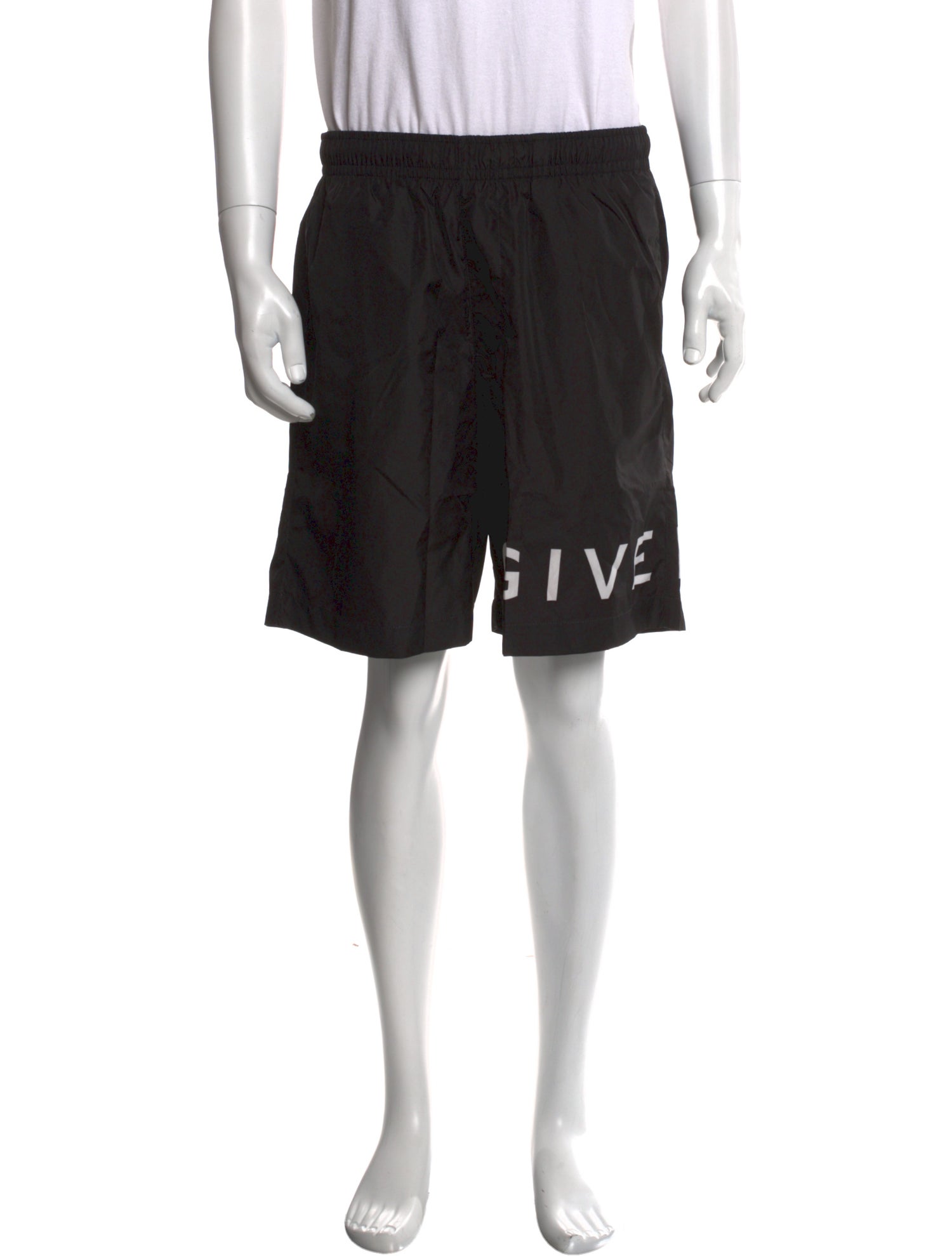 Givenchy Graphic Print Jogger Shorts w/ Tags