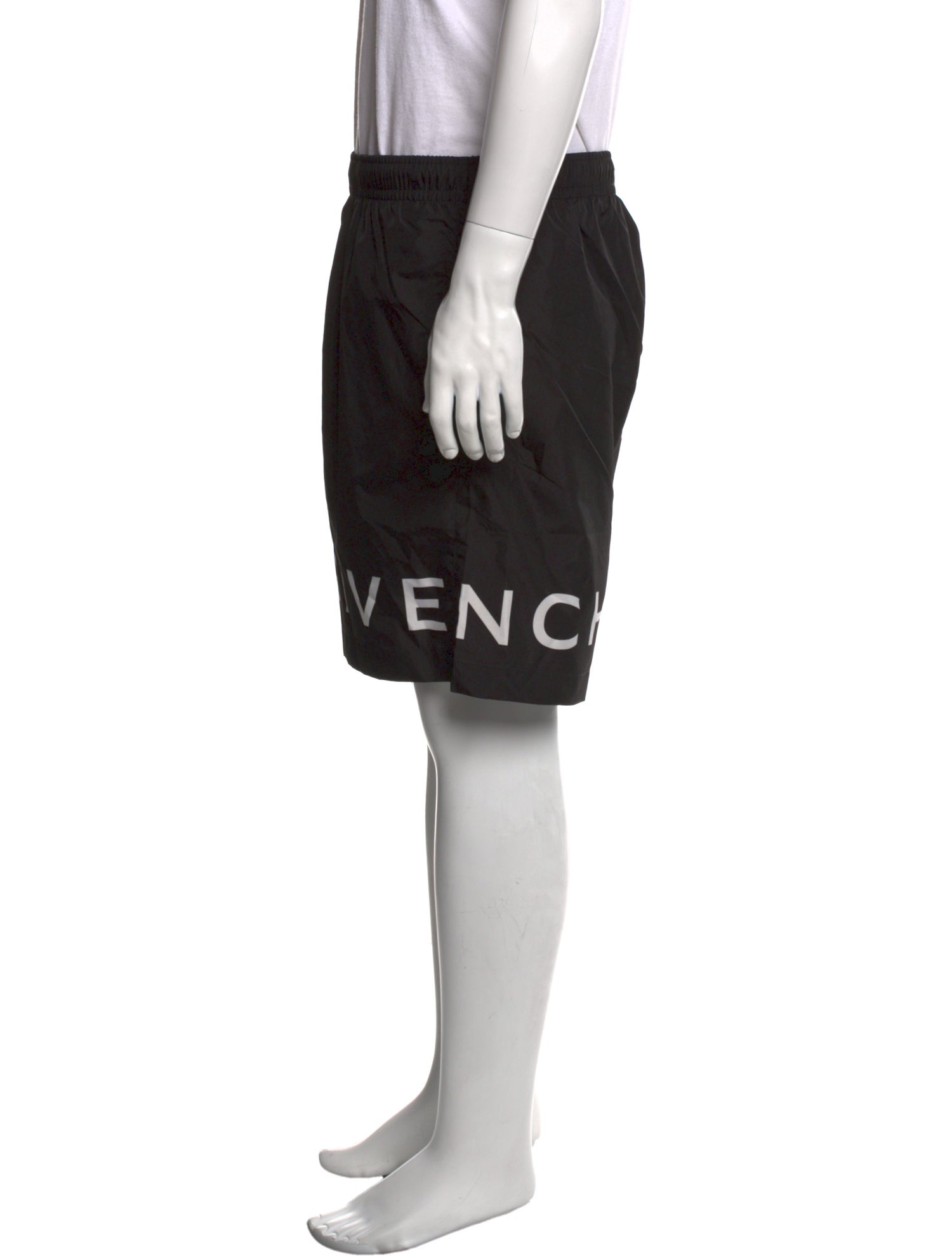 Givenchy Graphic Print Jogger Shorts w/ Tags