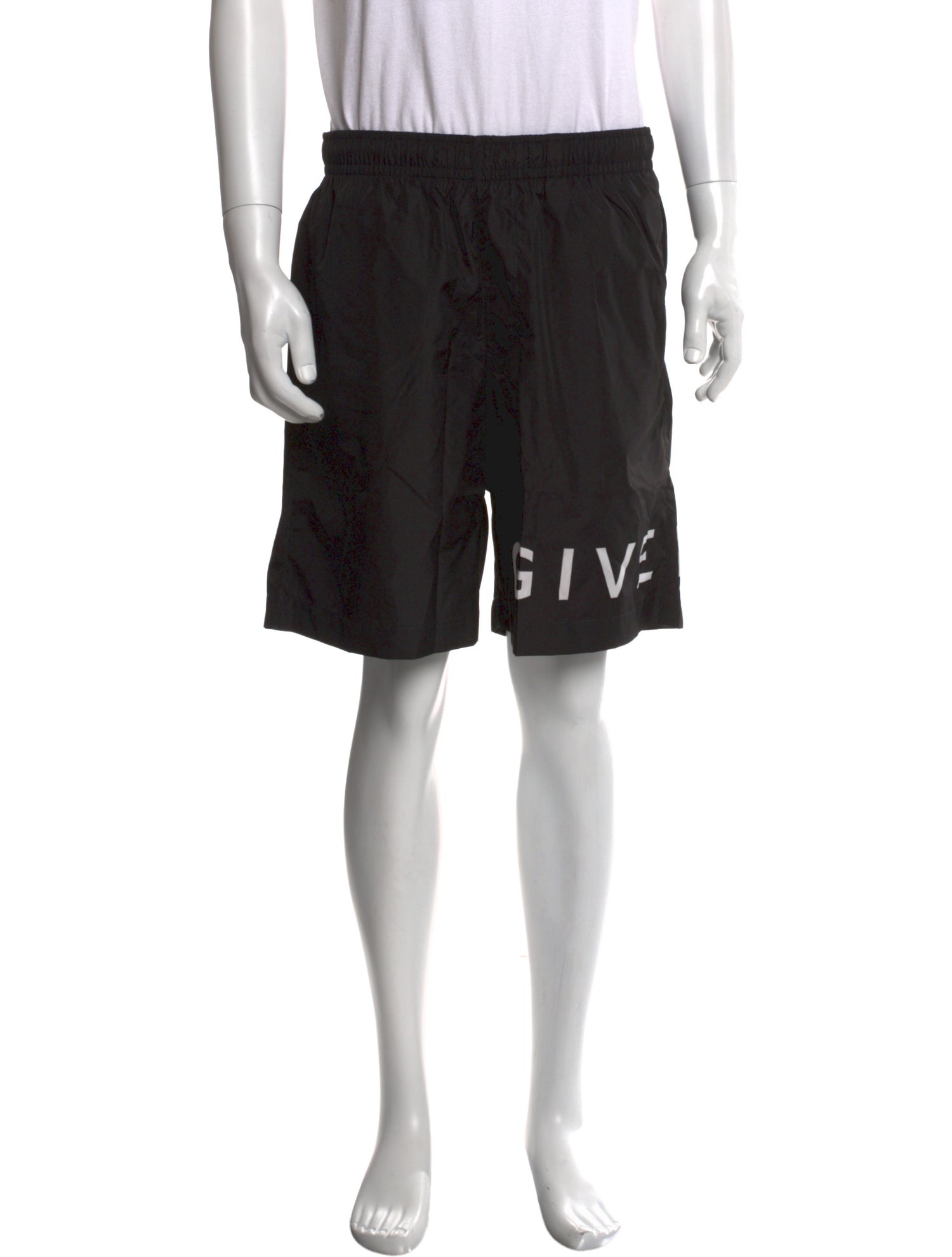 Givenchy Graphic Print Swim Trunks w/ Tags