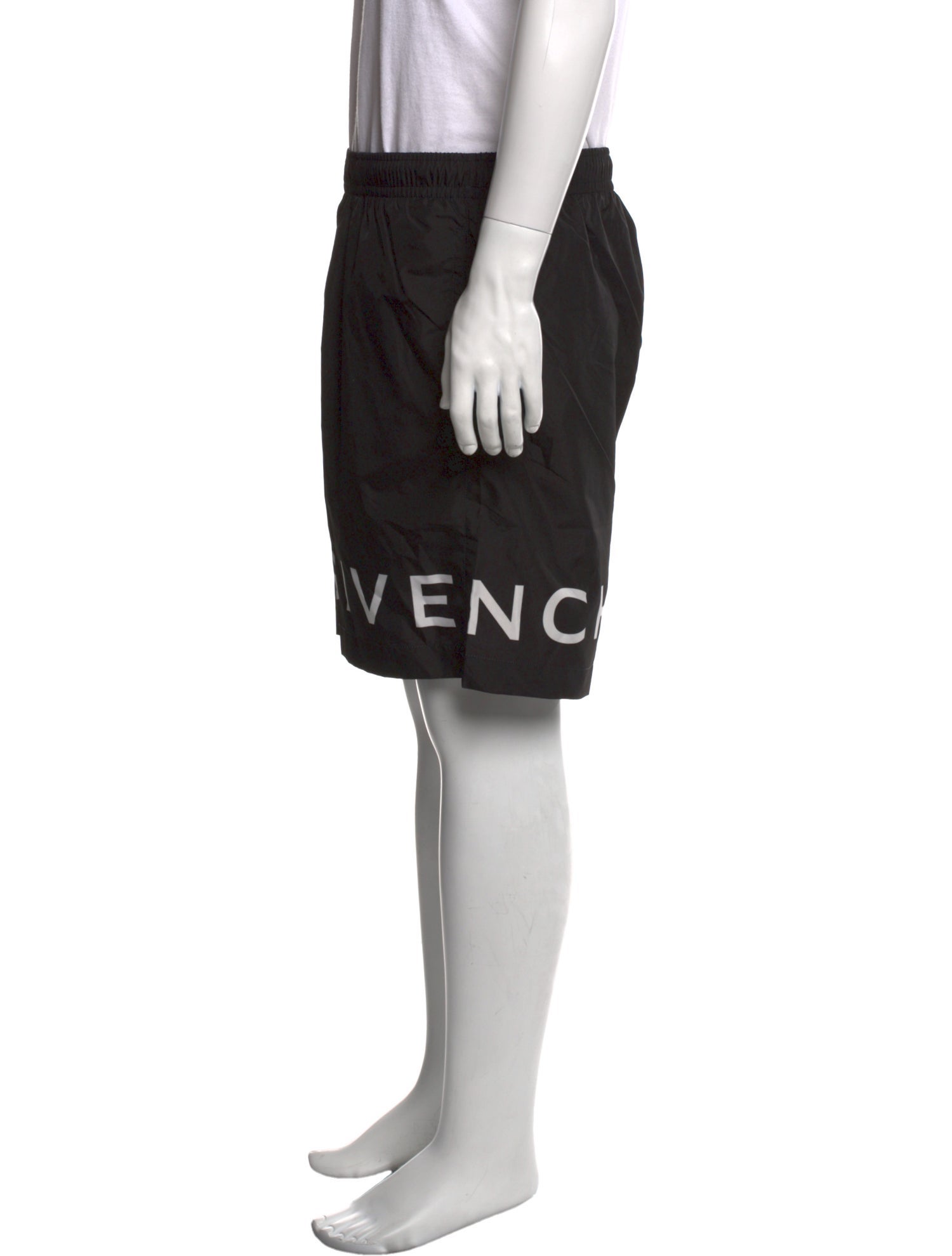 Givenchy Graphic Print Swim Trunks w/ Tags