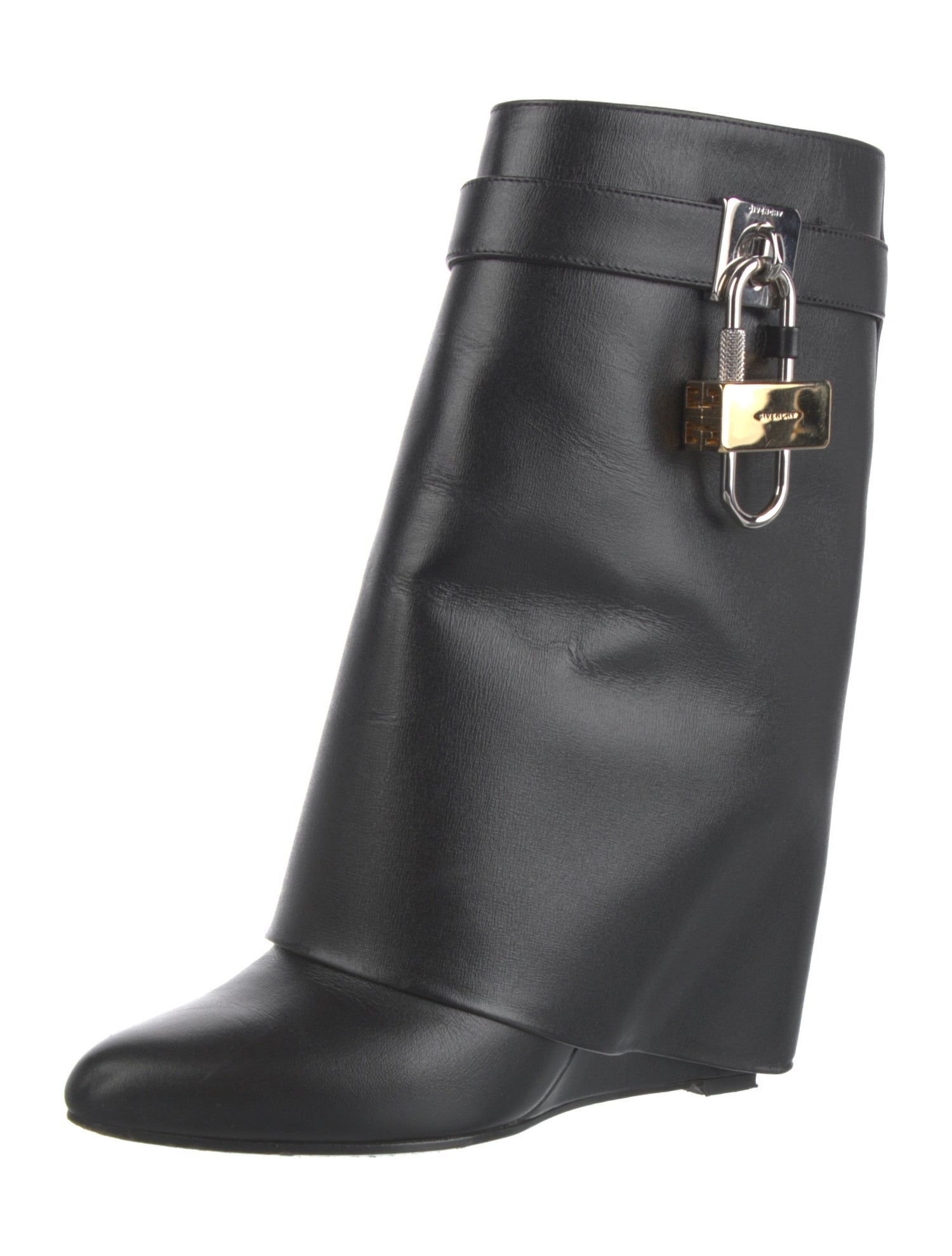 Givenchy Leather Boots