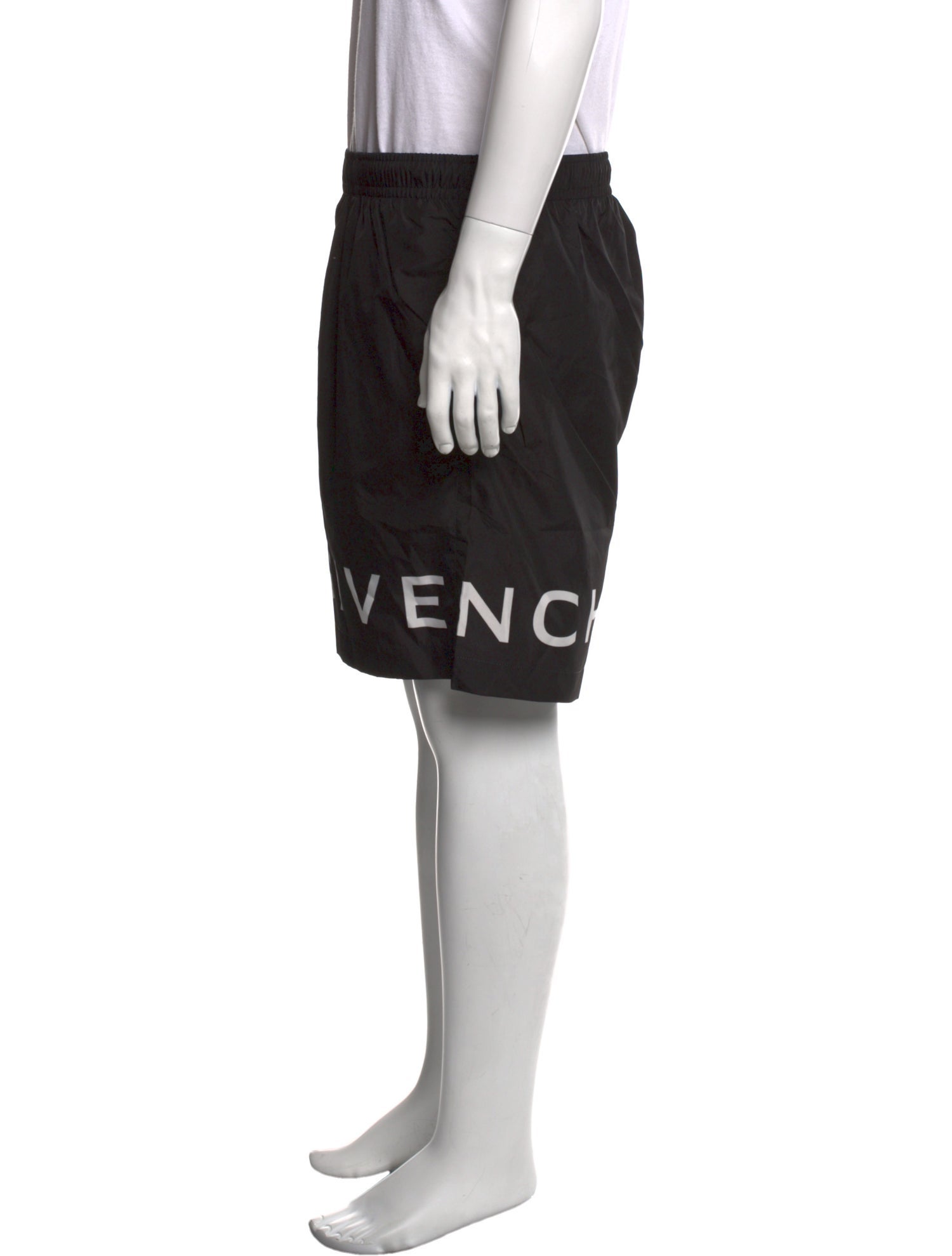 Givenchy Graphic Print Swim Trunks w/ Tags