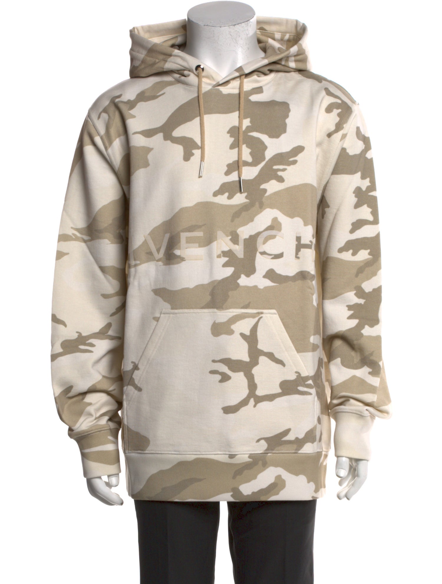 Givenchy Printed Crew Neck Hoodie w/ Tags