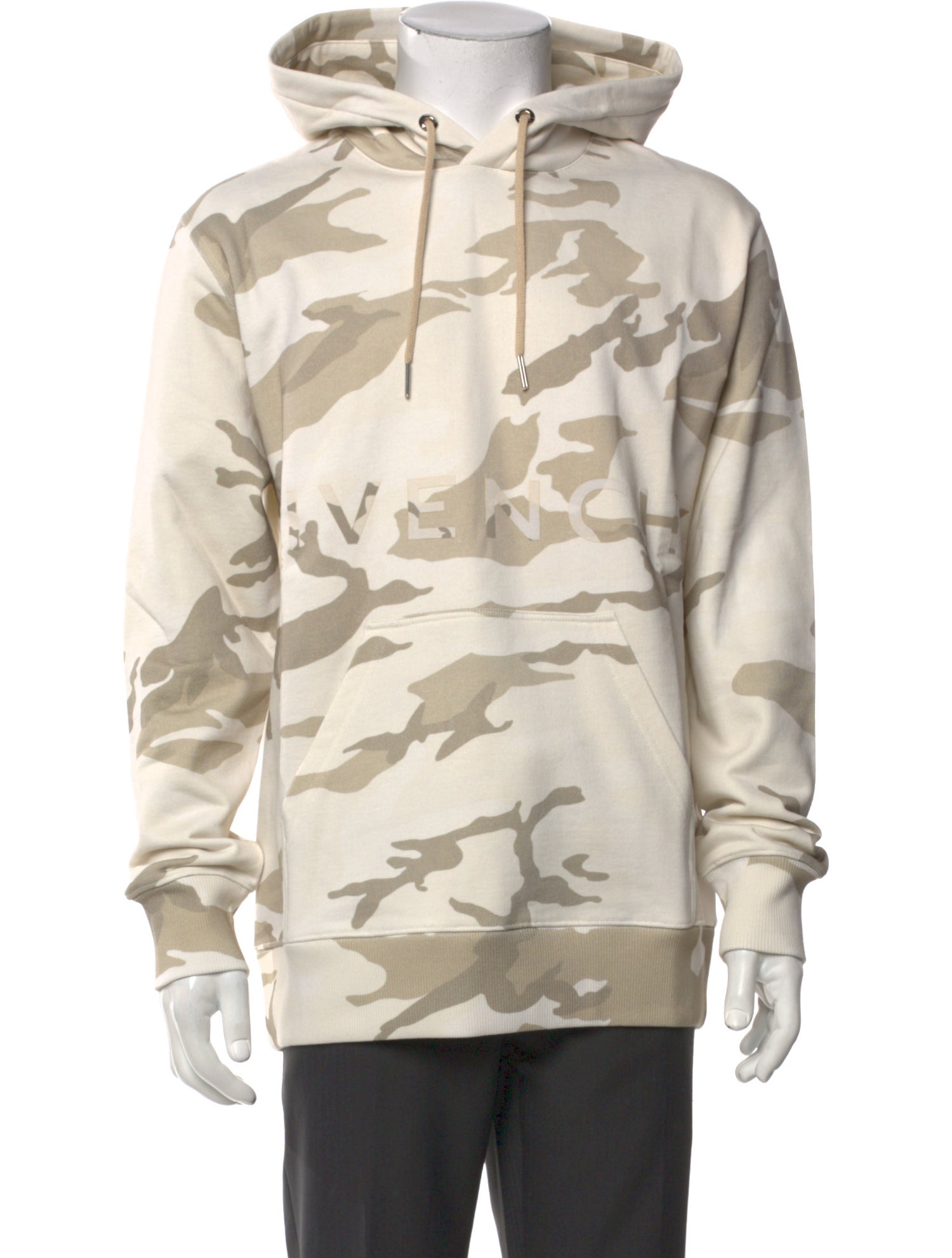 Givenchy Printed Crew Neck Hoodie w/ Tags