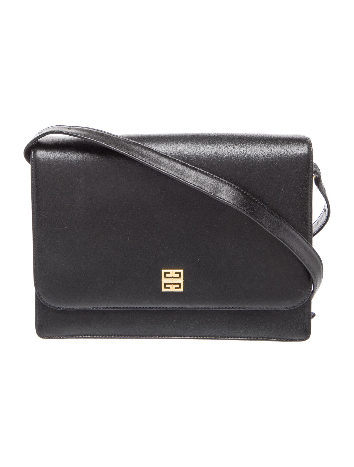 Givenchy Leather Crossbody Bag Vintage