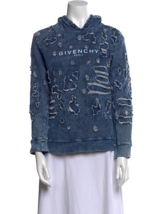 Givenchy Graphic Print Crew Neck Sweatshirt