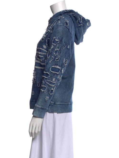 Givenchy Graphic Print Crew Neck Sweatshirt