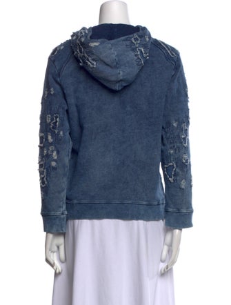 Givenchy Graphic Print Crew Neck Sweatshirt