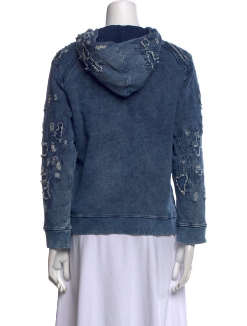 Givenchy Graphic Print Crew Neck Sweatshirt