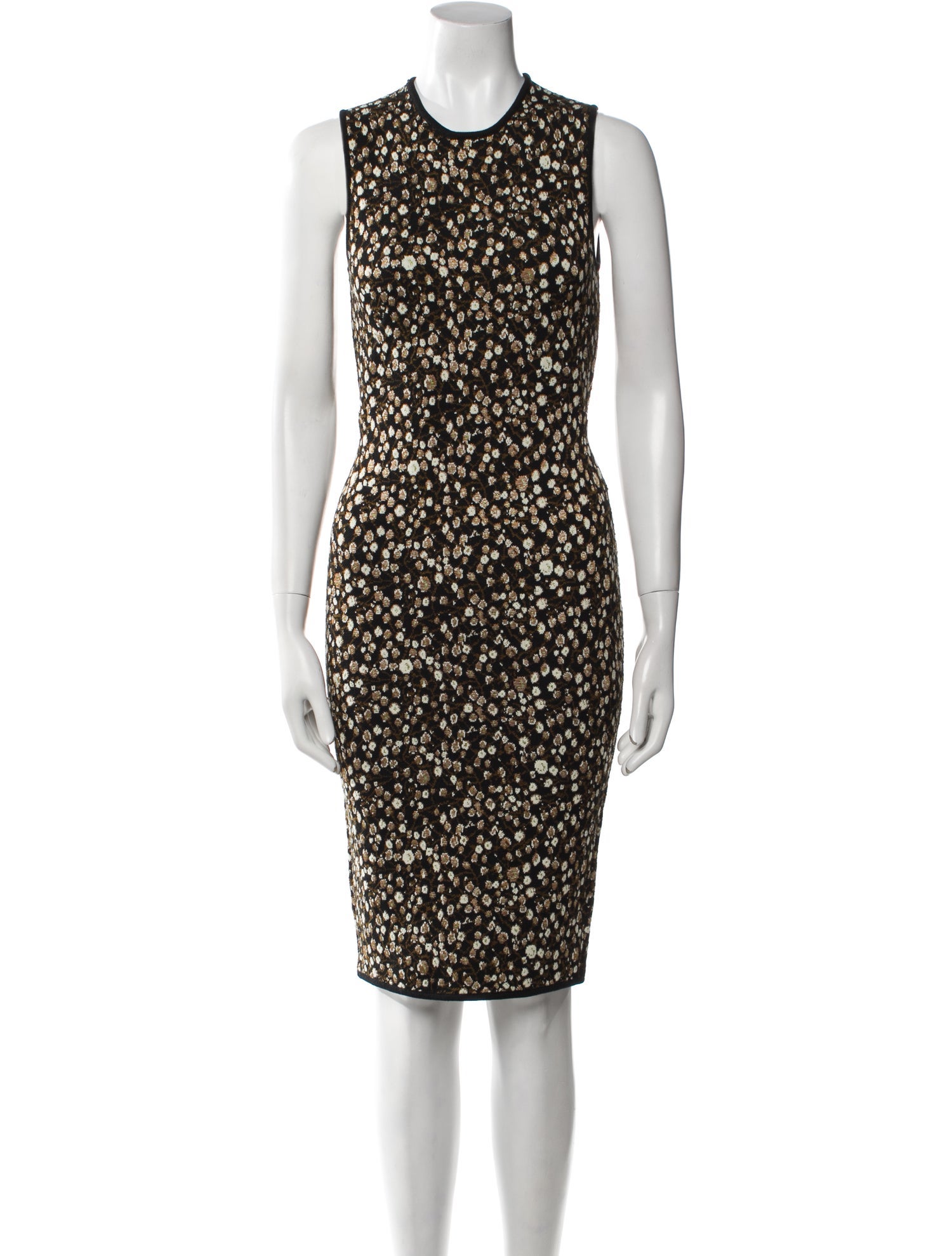 Givenchy Wool Knee-Length Dress