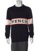 Givenchy Wool Graphic Print Pullover