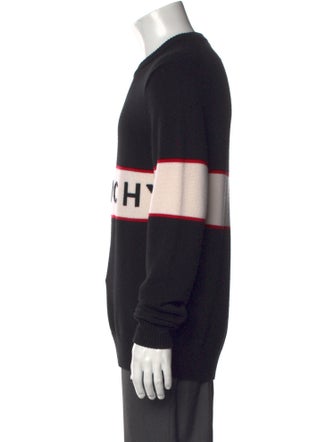 Givenchy Wool Graphic Print Pullover