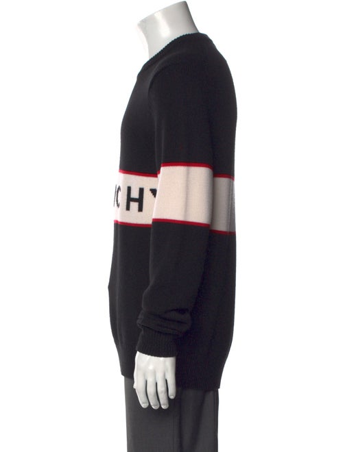 Givenchy Wool Graphic Print Pullover
