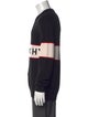 Givenchy Wool Graphic Print Pullover