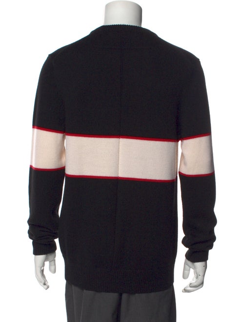 Givenchy Wool Graphic Print Pullover
