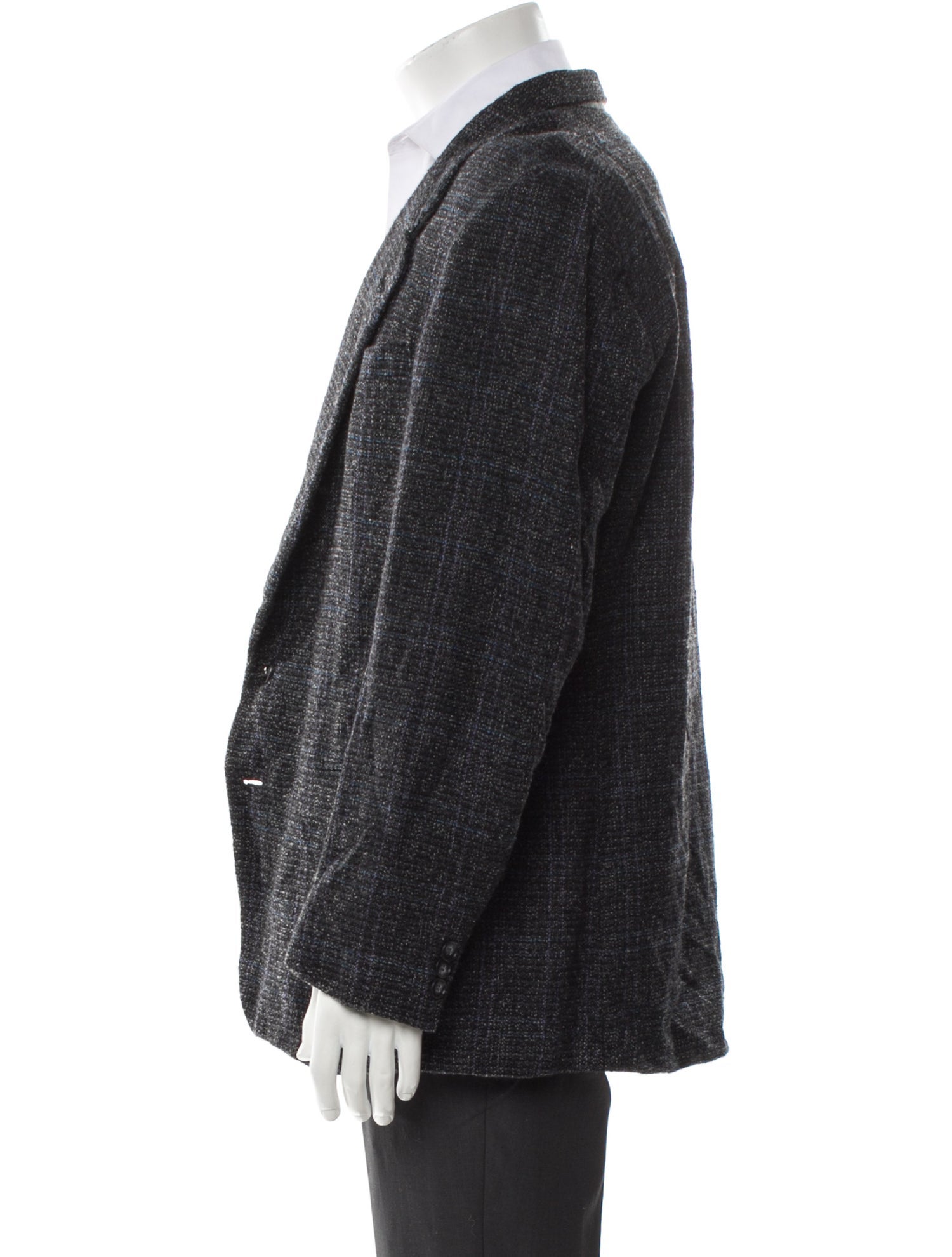 Givenchy Tweed Pattern Blazer
