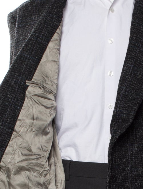 Givenchy Tweed Pattern Blazer